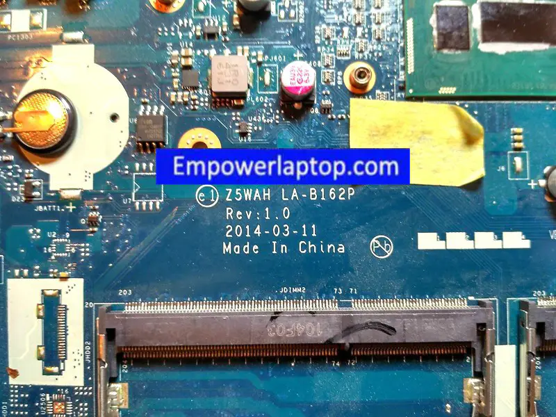 Placă de bază ACER V3-572P V3-572G Z5WAH LA-B162P