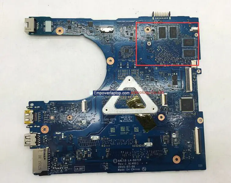 Placa de bază Dell 5559 AAL15 LA-D071P