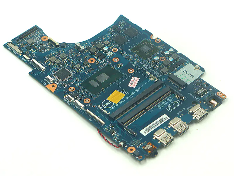 Placa de bază Dell 15 5567 17 5767 BAL20 LA-D801P cu placă grafică dedicată