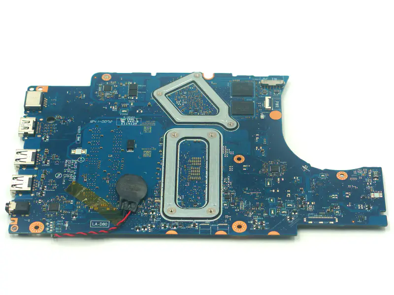 Placa de bază Dell 15 5567 17 5767 BAL20 LA-D801P cu placă grafică dedicată