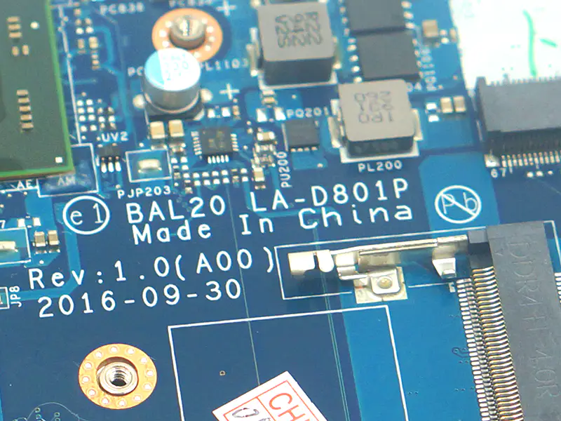 Placa de bază Dell 15 5567 17 5767 BAL20 LA-D801P cu placă grafică dedicată