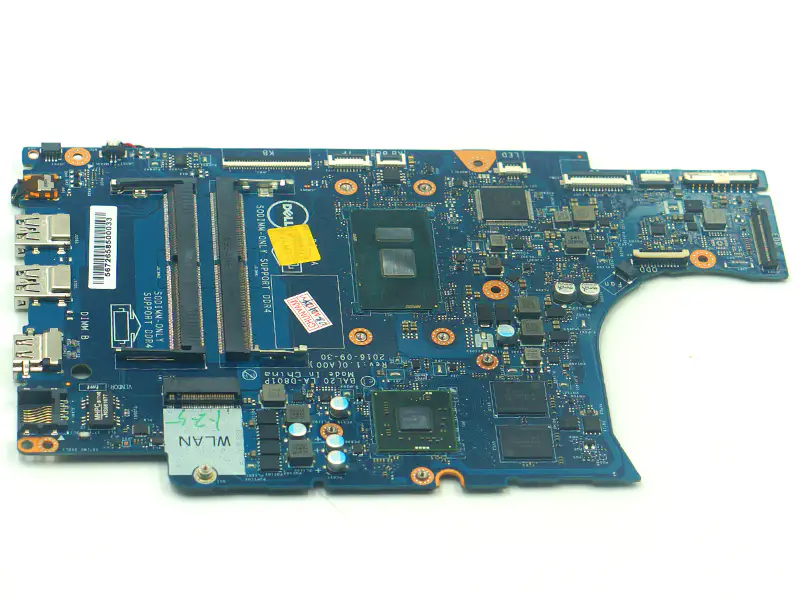 Placa de bază Dell 15 5567 17 5767 BAL20 LA-D801P cu placă grafică dedicată