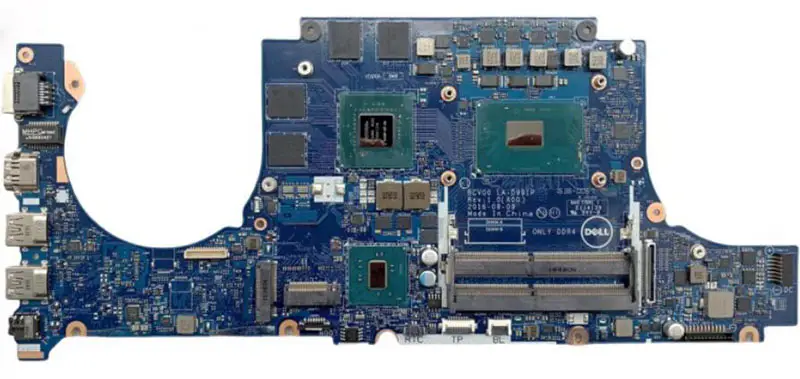 Placa de bază DELL Inspiron 14-7466 15-7566 LA-D991P