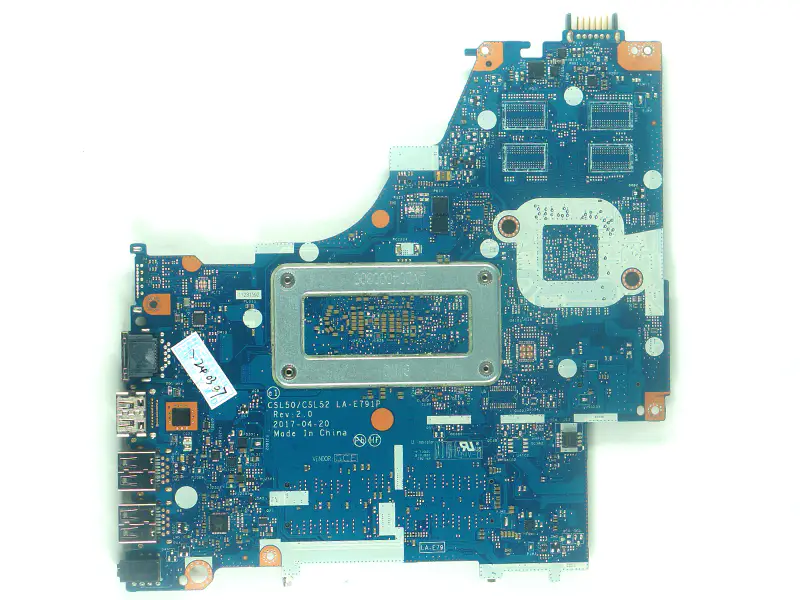 HP 250 G6 15-BS 924750-601 924750-501 CSL50/CSL52 LA-E791P Placă de bază