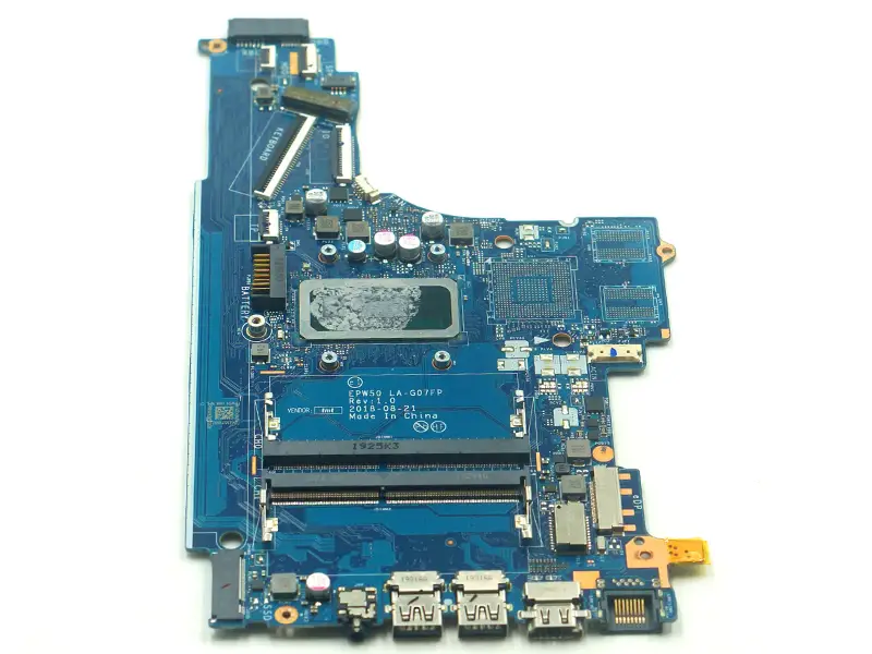 HP 15-DA 15T-DA EPW50 LA-G07FP L68087-601 L68087-501 L68087-001 placă de bază SRGP5 I3-10110U DDR4