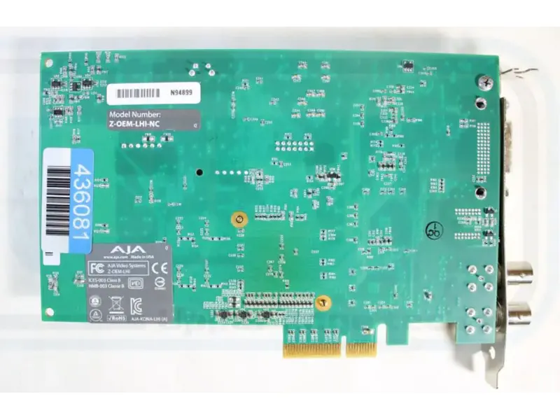 AJA Kona LHi Z-OEM-LHI-NC placă de captură video HDMI PCI-e