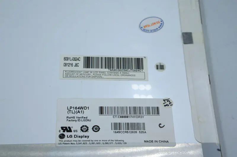LG LP164WD1-TLA1 Panou LCD