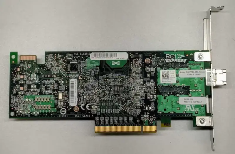 Emulex LPE16000 16G Singel Port Fibre Channel HBA Card placă de bază industrială
