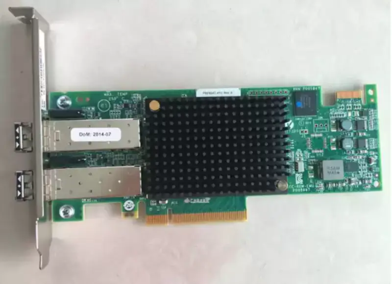 Emulex LPE16002 16GB Dual Port Fibre Channel HBA Card placă de bază industrială