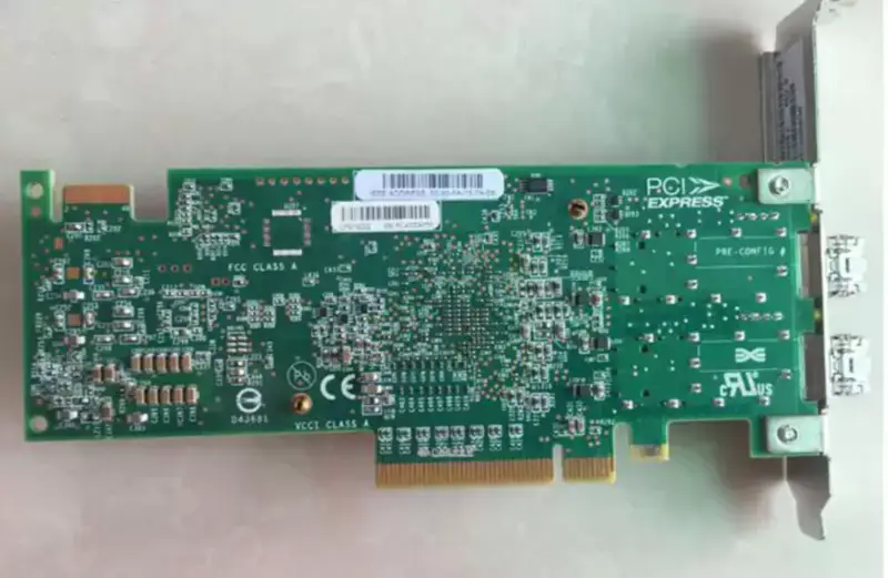 Emulex LPE16002 16GB Dual Port Fibre Channel HBA Card placă de bază industrială