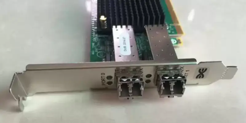 Emulex LPE16002 16GB Dual Port Fibre Channel HBA Card placă de bază industrială