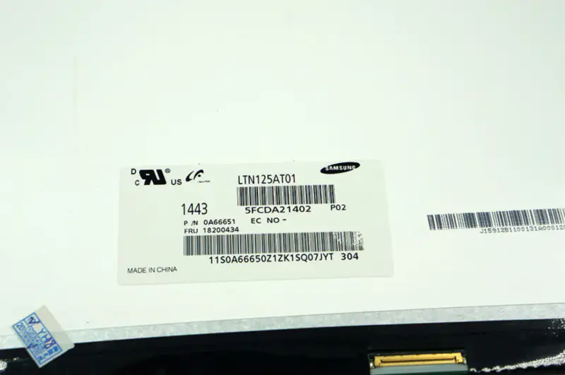 12.5 inch LTN125AT01 B125XW01 B125XW01 V.0 LP125WH2 TLB1 pentru lenovo U260 U201 X220 X220I Ecran LCD LCD