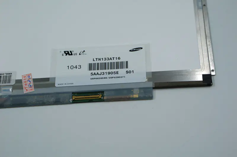 13.3 inch LCD LTN133AT16 B133XW03 B133XW01 V.0 N133BGE-L31 CLAA133WA01A pentru ecran de schimb