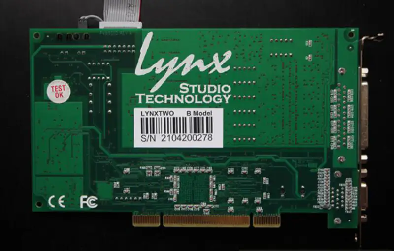 LYNX LYNXTWO-B Placă de sunet cu 5.1 canale
