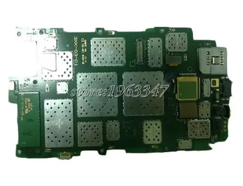 Placă de bază deblocată Nokia Lumia 928 cu cipuri
