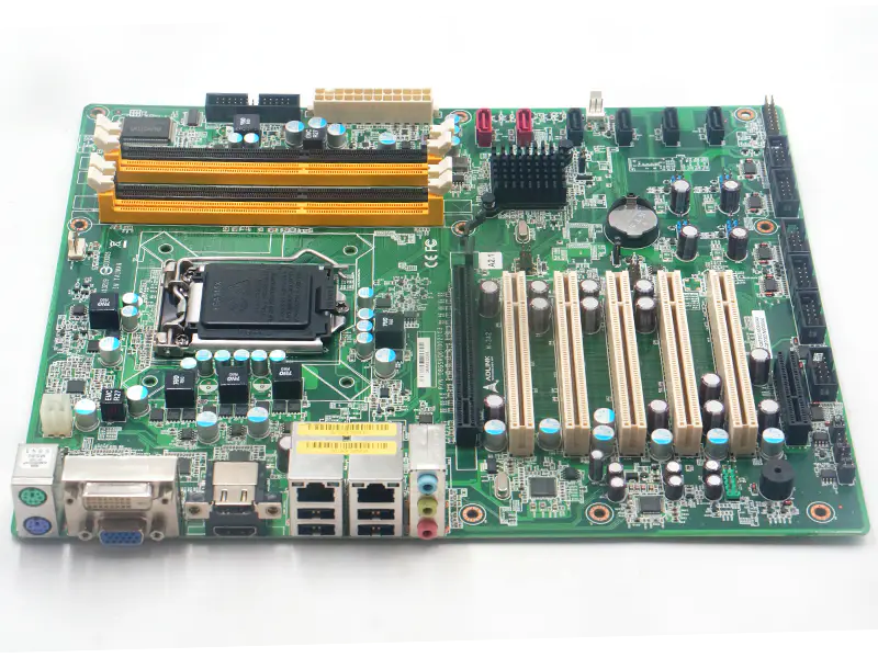 ADLINK M-342 P/N: 08GSAQ67002103 placă de bază industrială pentru ADLINK 5*PCI suport I3 I5 I7