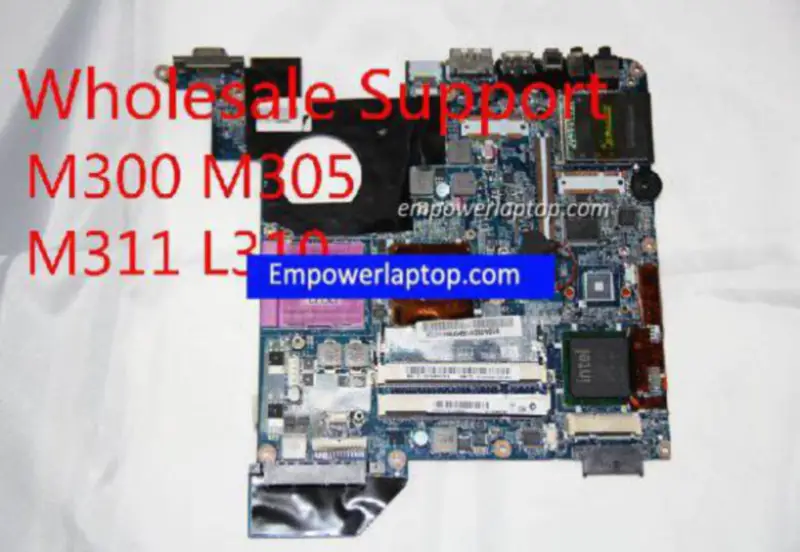 Toshiba M300 A000029930 31TE1MB01B0 Placă de bază