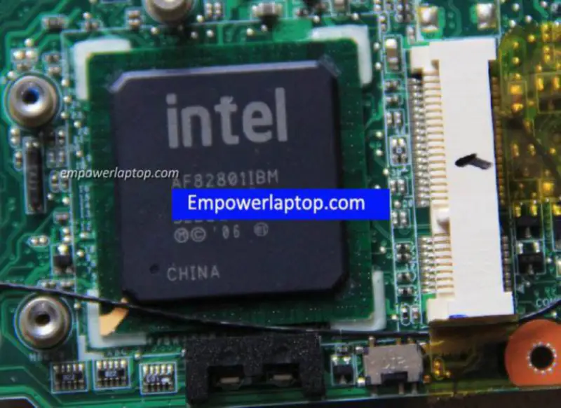 Placă de bază Toshiba M500 H000020410 GM45