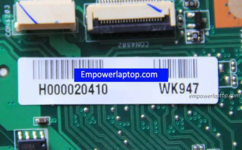 Placă de bază Toshiba M500 H000020410 GM45
