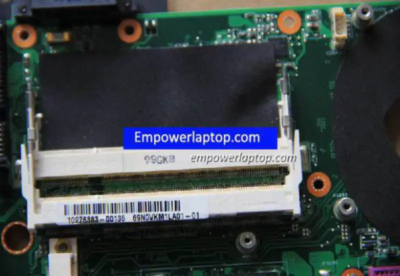 Placă de bază Toshiba M500 H000020410 GM45