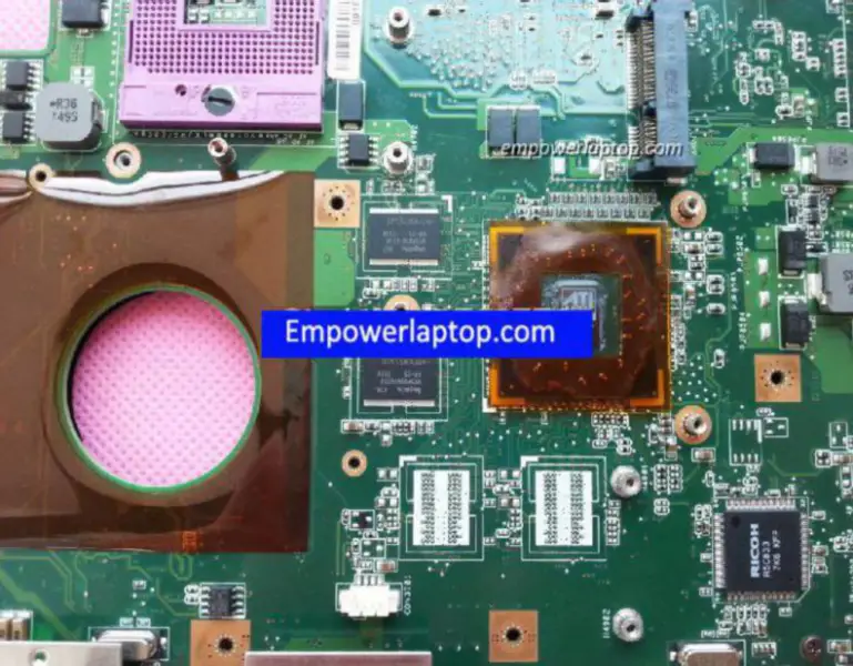 Placa de bază Asus M51SR