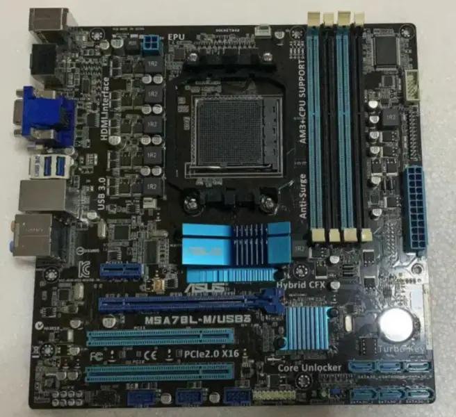 Placa de bază Asus M5A78L-M/USB3
