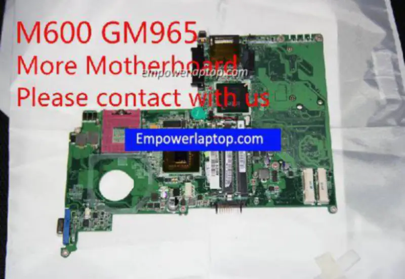 Placa de bază Toshiba M600 A0000161505