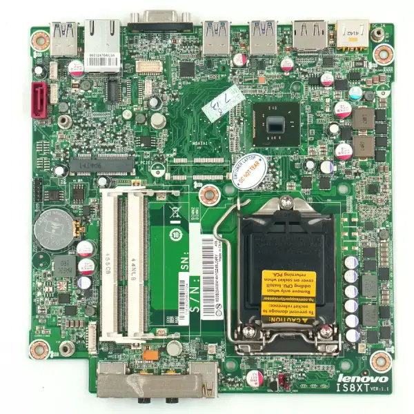 Lenovo M93p Desktop - Placă de bază IS8XT 03T7186