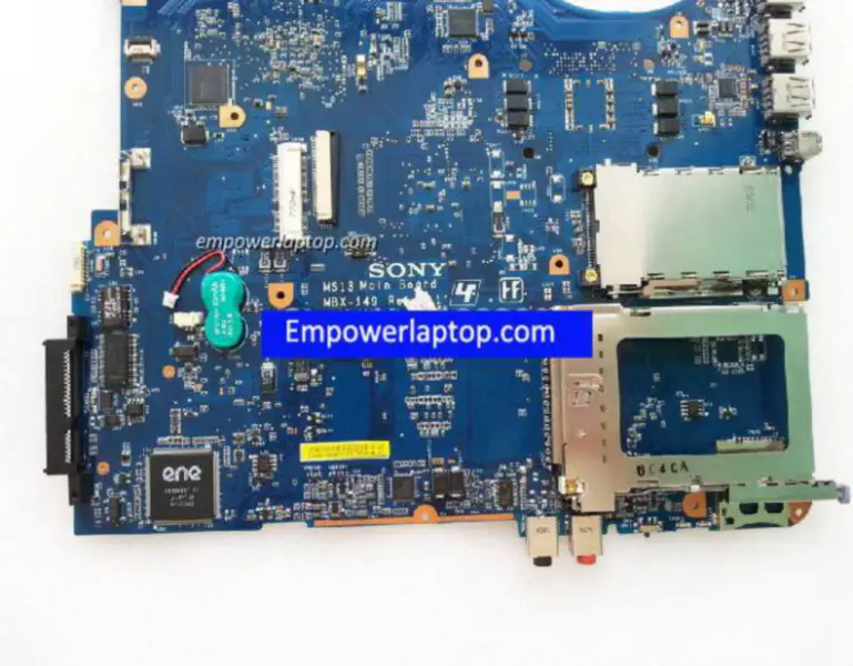 Sony MBX-149 A1228065A MS13 GF-G07600-N-B1 Placă de bază