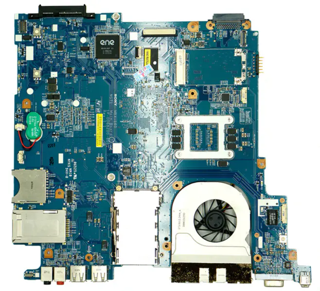 Sony MBX-160 MS71 A1243406A 1P-006B500-6011 Placă de bază