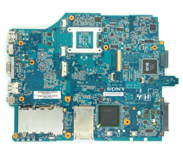 Sony MBX-165 MS91 1P-0076100-8010 Placă de bază