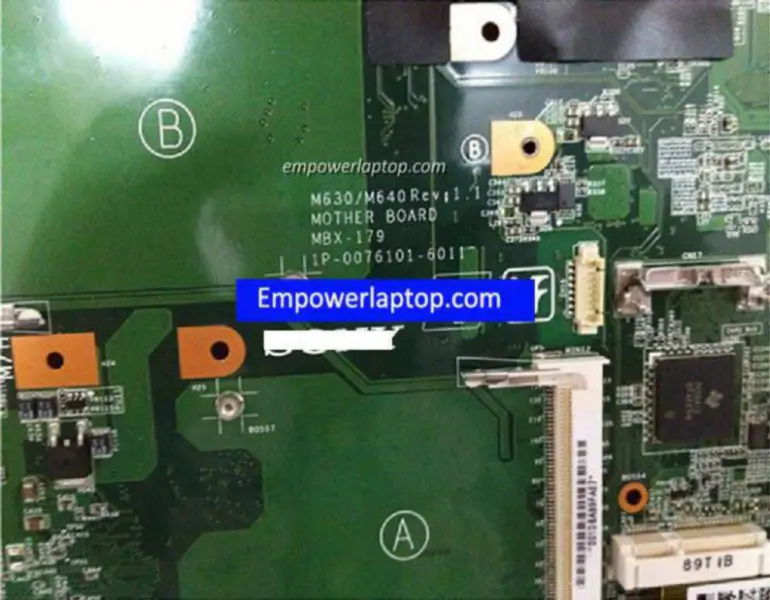 Sony MBX-179 M630 M640 1P-0076101-6011 Placă de bază