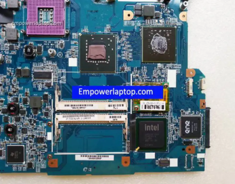 Sony MBX-185 M722 1P-0081100-8010 Placă de bază