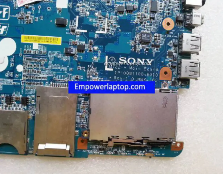 Sony MBX-185 M722 1P-0081100-8010 Placă de bază