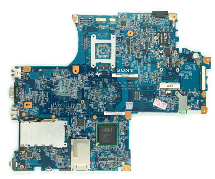 Sony MBX-194 M781 PVT 1P-008AJ01-8010 Placă de bază
