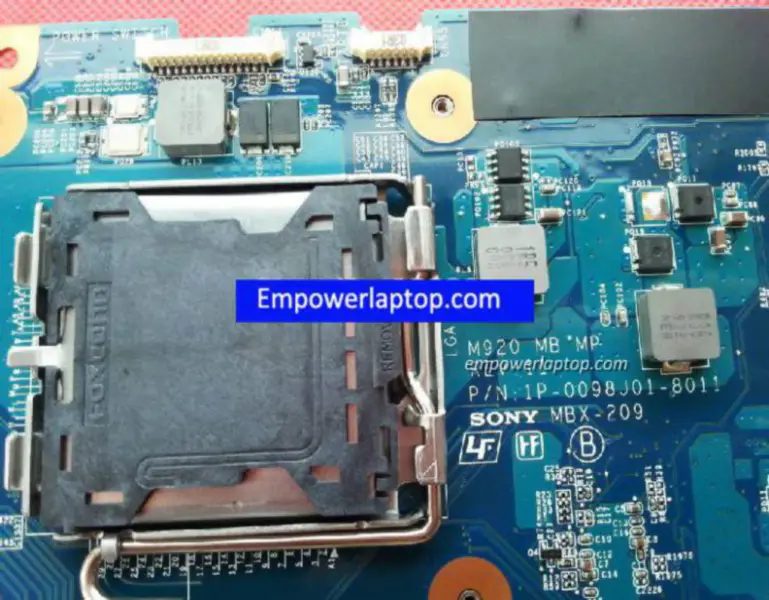 Sony MBX-209 M920 1P-0098J01-8011 Placă de bază