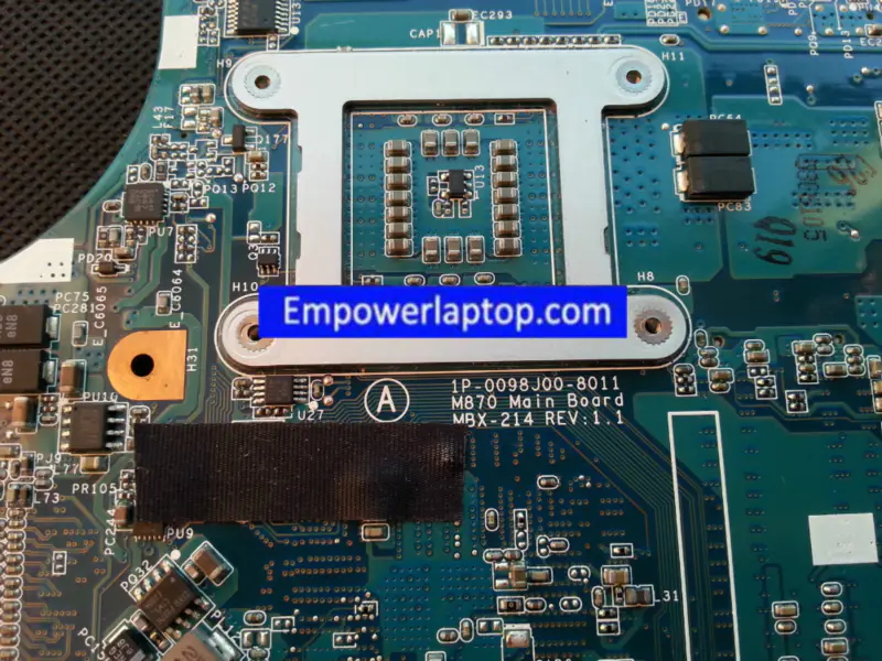 Sony MBX-214 VAIO VPC-CW 1P-0098J00-8011 placă de bază