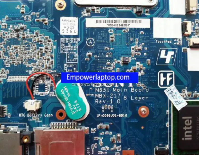 Sony VGN-NW VGN-NW21F A1747079A A1747081A Placă de bază