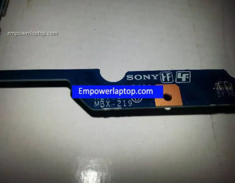 Placă de bază Sony MBX-219 DA0SY3MB6G0