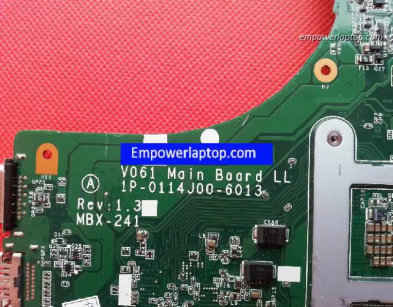 Sony VPCCB MBX-241 V061 1P-0114J00-6013 A1871105A A1848535A Placă de bază