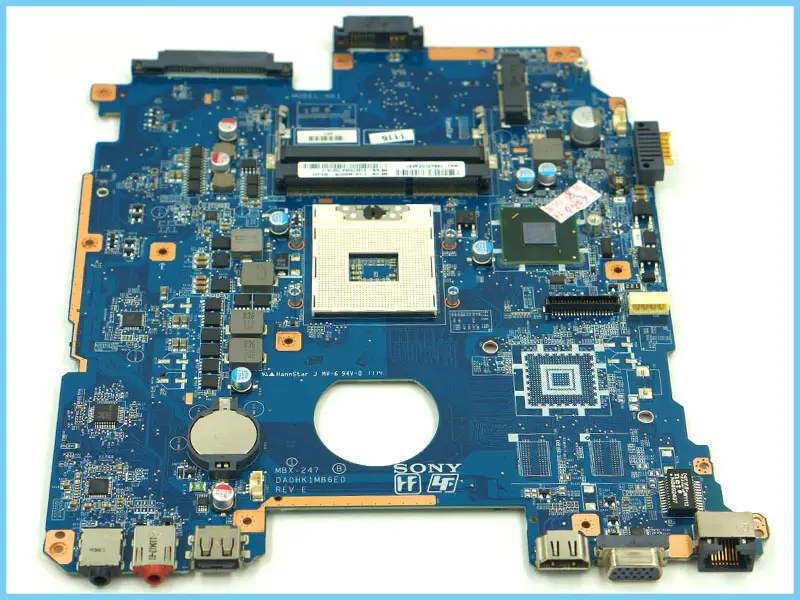 Sony MBX-247 A1827699A 31HK1MB00D0 DA0HK1MB6E0 Placă de bază
