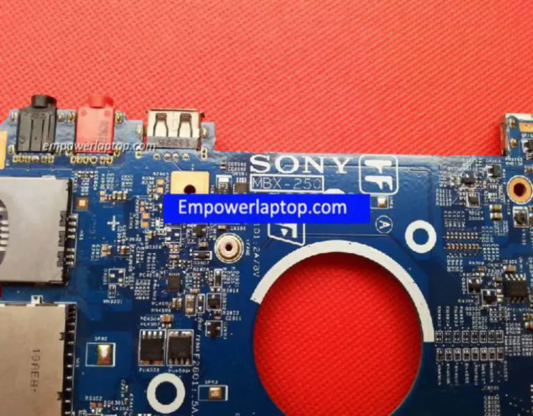 Sony MBX-250 48.4MP01.021 N12M-GS2-S-A1 Placă de bază