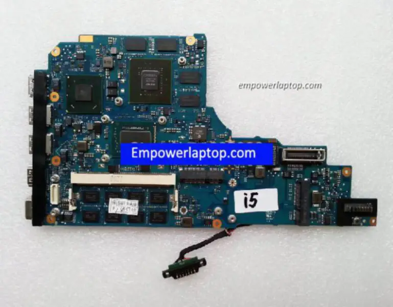Sony MBX-261 V130 1P-0122J00-A010 Placă de bază