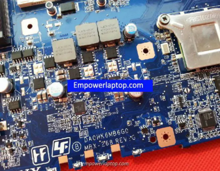 Placă de bază Sony MBX-268 DA0HK6MB6G0