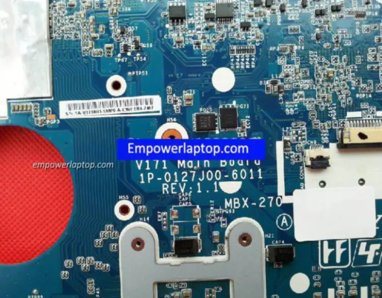 Sony MBX-270 V171 A1892711A 1P-0127J00-6011 Placă de bază