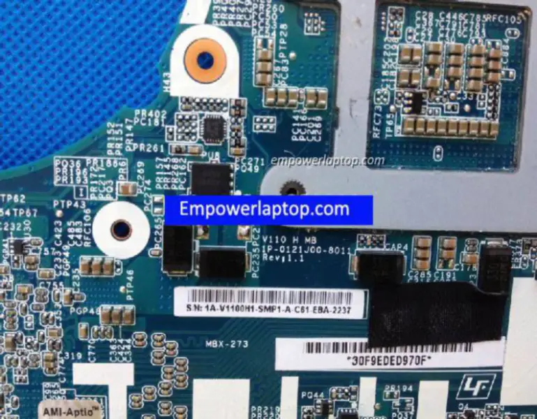 Sony MBX-273 SVE14 V110 1P-0121J00-8011 Placă de bază