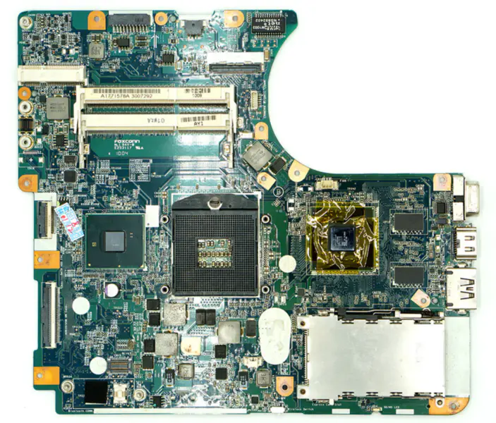 Placă de bază Sony MBX-225