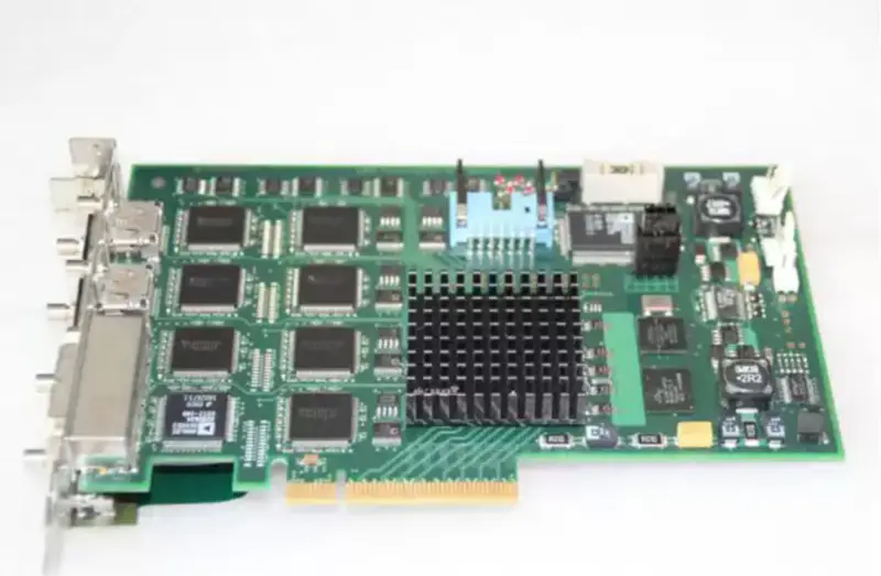 LXCO Technologies AG-Germany Placa de bază industrială MDI-2 9CH REV.001 D