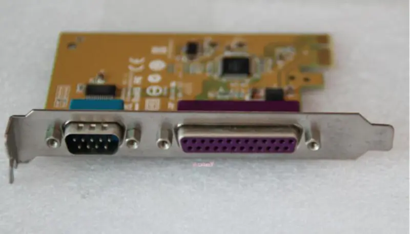 Sunix MIO6469A Serial Parallel PCI-e Card RS232 LPT1 placă de bază