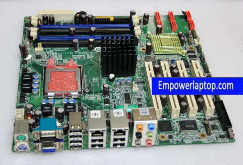 IEI PCMB-MMQ440-R REV:1.0 Placă de bază pentru echipamente industriale LGA775
